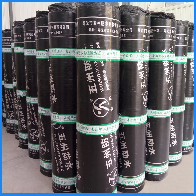 江蘇高聚物改性瀝青防水卷材 價格合理的防水卷材哪裏買