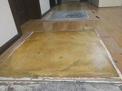 自流平水泥的施工方法