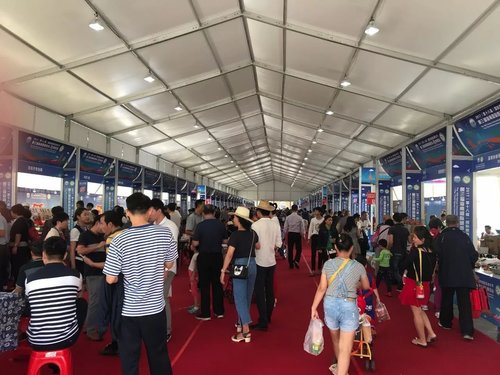 海南会展中心:第三届海南国际旅游美食博览会圆满收官