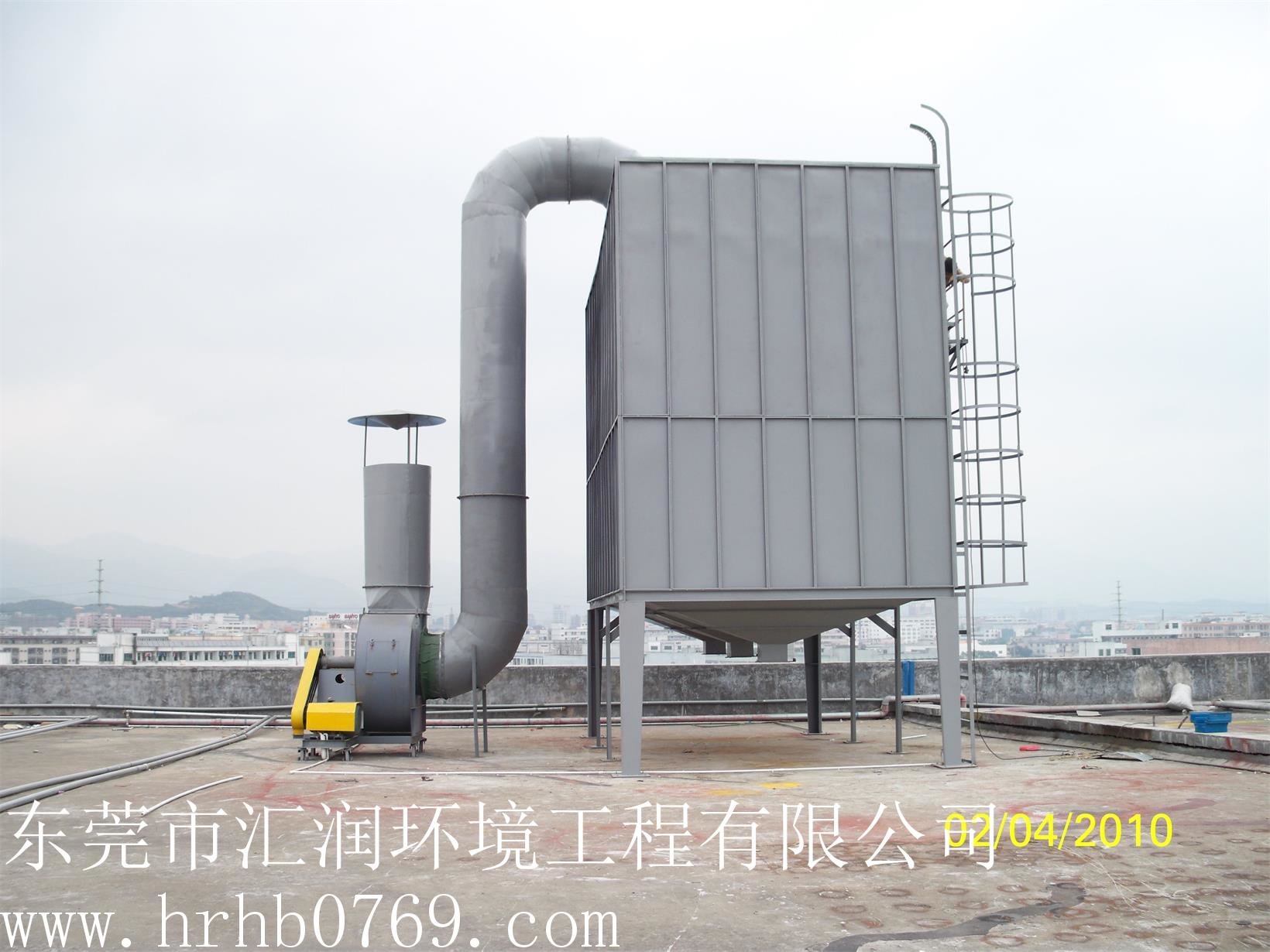 汇润环境工程——专业的废气处理设备提供商 浙江高效水帘柜
