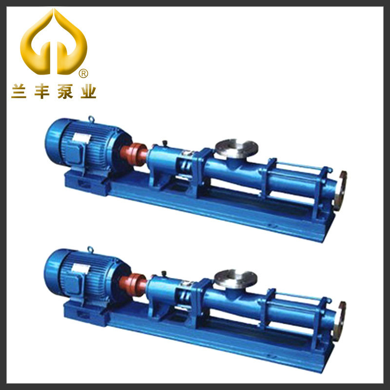 优质污泥螺杆泵、【推荐】上海兰丰泵业出售污泥螺杆泵