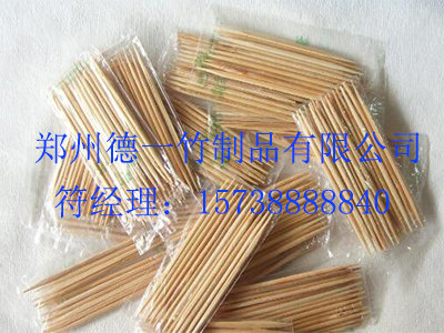 德一竹业专业的竹牙签|竹牙签哪家好