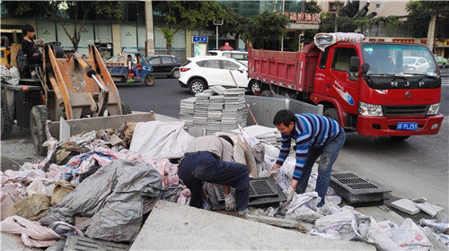 建筑垃圾如何清理“善后”?