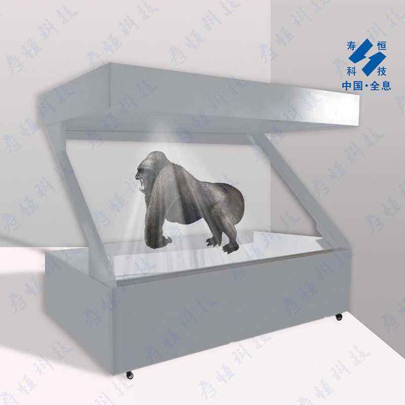 品質恒壽180°全息展示櫃當選蘇州恒壽電子——江蘇全息技術