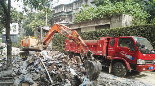 你了解建筑垃圾的危害吗?