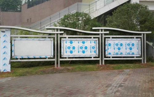 柳州不锈钢宣传栏|柳州大型宣传栏