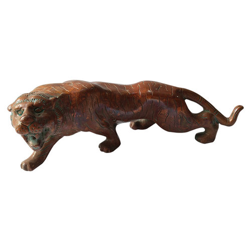 铜工艺品摆件——介绍动物铜雕摆件