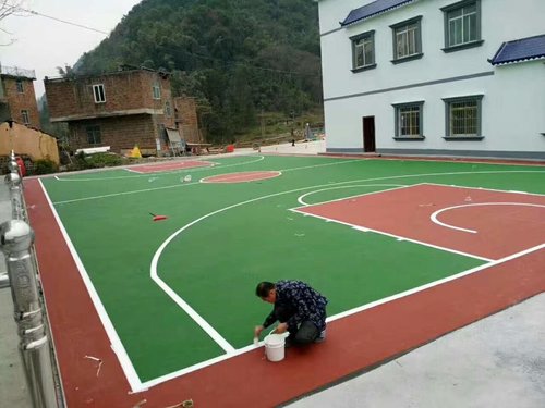 贵州硅PU场地性能特点