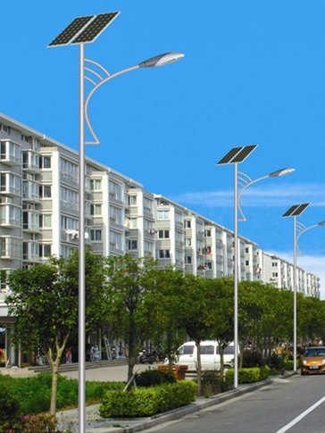 太阳能路灯系统组成