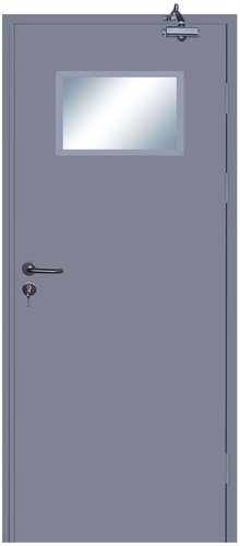 钢质防火门——单扇门