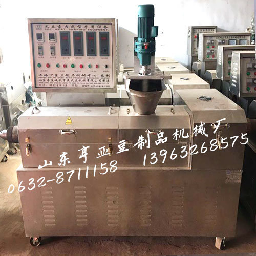 豆制品机械——一个我们熟悉的陌生机器