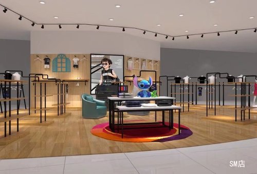 服装展柜设计需要注意哪几个要素