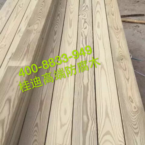 柳州防腐木材发展前景分析