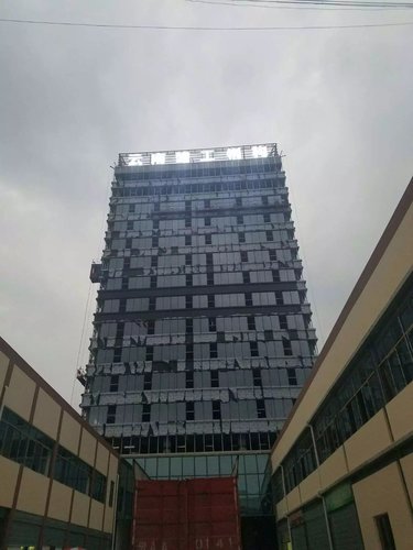 点式玻璃幕墙分类