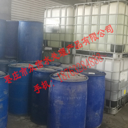 众信水处理专业供应zx-3060TS脱硫消泡剂