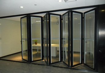 陜西折疊門——最暢銷的小折疊門盡在陜西歐聖達豪門有限公司
