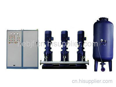 二用一備供水設備、恒壓供水設備、變頻供水設備