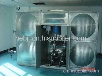 箱泵一體化泵站、一體化水泵水箱、室內緊湊型泵站