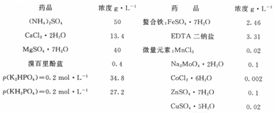 硝化菌的测定