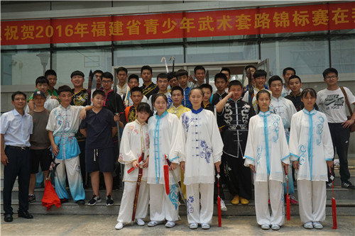 福州武术培训中心讲述武术竞技来源