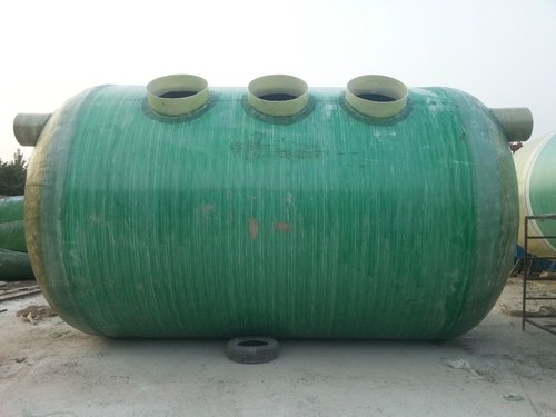 玻璃钢化粪池对于环境的好处是什么?