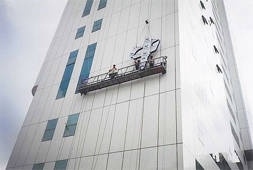 南宁吊篮租赁公司建议的应急处理