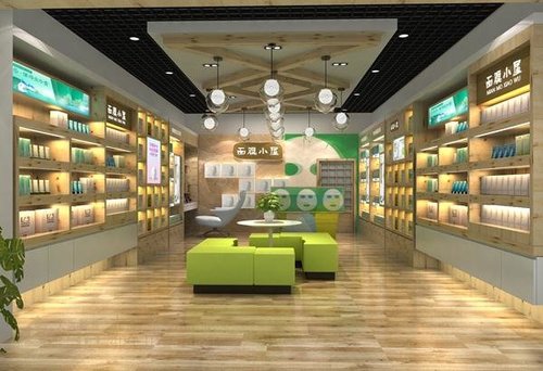 吸引法则的展柜魅力