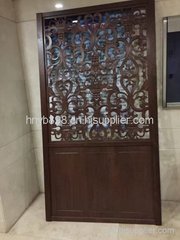 海南实木定制家具——中式屏风