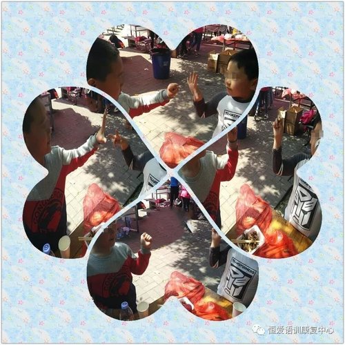 有你,我们不孤独 ----牵手星儿融入大自然