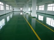 柳州环氧地坪漆在仓库环境中具有许多优势