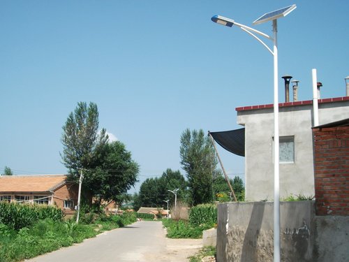 太阳能路灯的技术优势