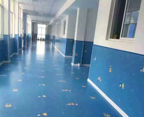 PVC运动地胶优势特