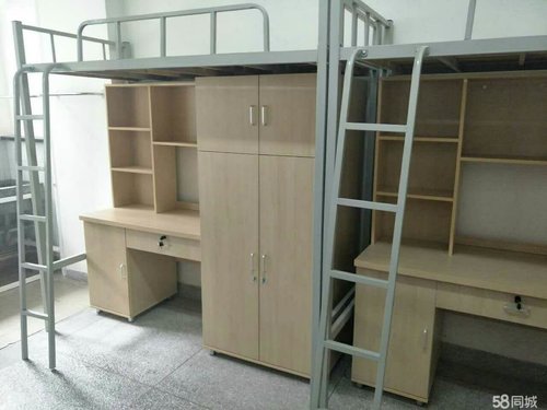 贵州省百顺昌教学法家具厂上下铺铁床-纯正