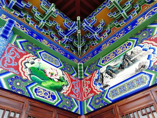 古建彩绘之乡