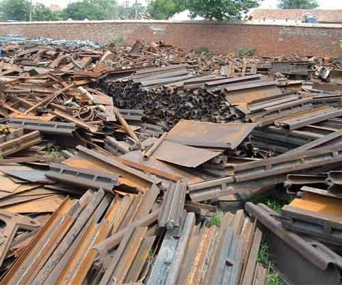 废旧钢材回收处理方法
