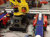 工業機器人碼垛生產線