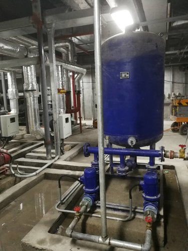 厦门稳压补水厂家讲述稳压补水装置工作原理