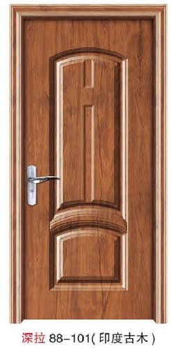 南宁钢木门厂论钢木门和实木复合门的区别