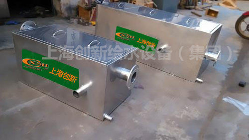 教您隔油器选购要求和相关注意事项