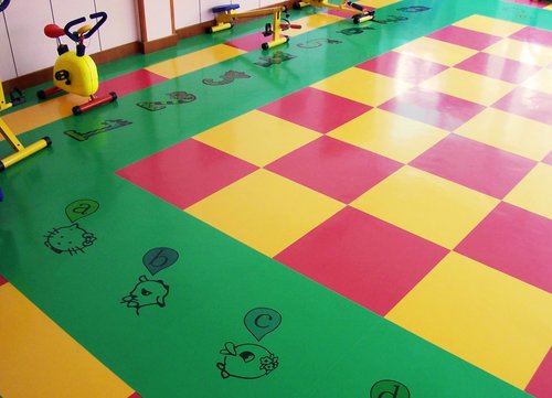 pvc塑胶地板适合商场用吗