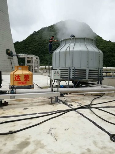 方形逆流式玻璃钢冷却塔怎么设计?方形逆流式玻璃钢冷却塔参数?