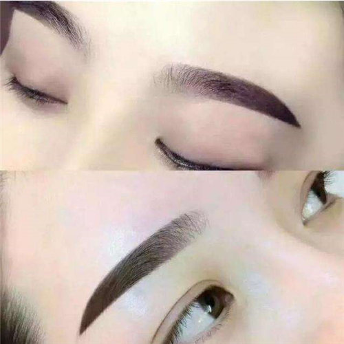 海南纹绣培训-纹绣之纹眉的操作方法介绍