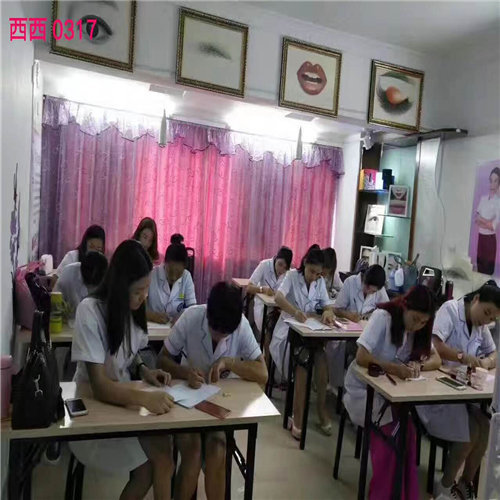 海南纹绣培训学校-纹绣的好处就在于眉形长期保持稳定