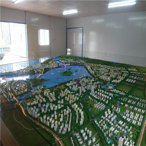 广州建筑模型的风格和模式