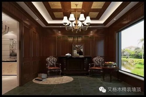 集成墙顶快装如何优雅的走进别墅的!