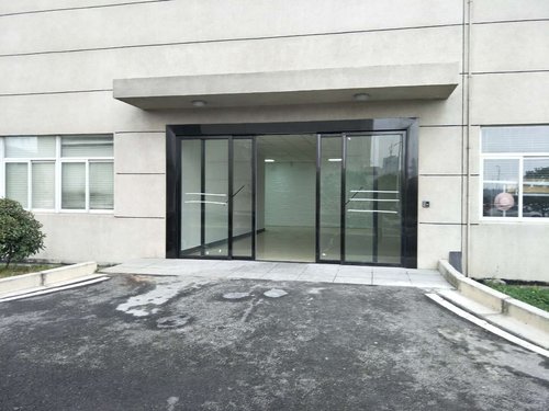 自动门的基本构成