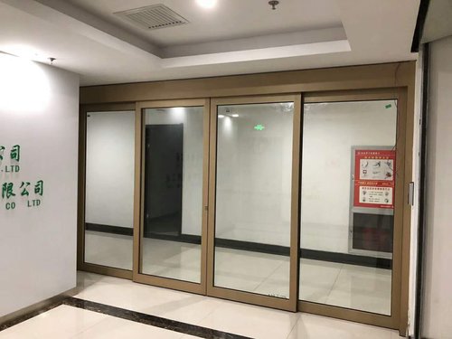 自动门被广泛应用的理由