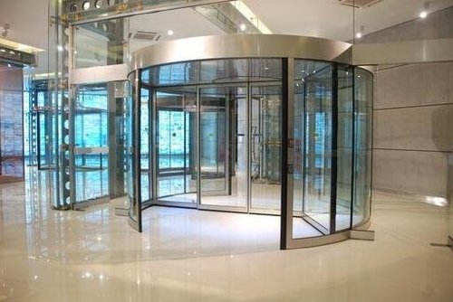 【贵阳自动门】自动旋转门维修