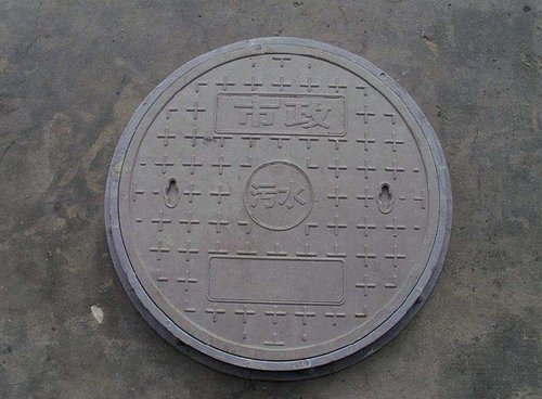 井盖为什么是圆的