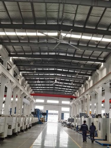 工业风扇减速电机工作原理